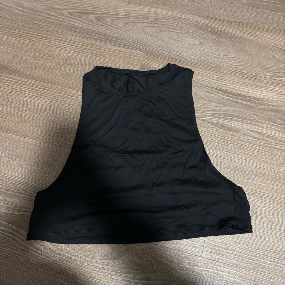 Red and black lululemon tank top bundle